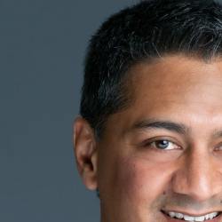smiling man portrait headshot