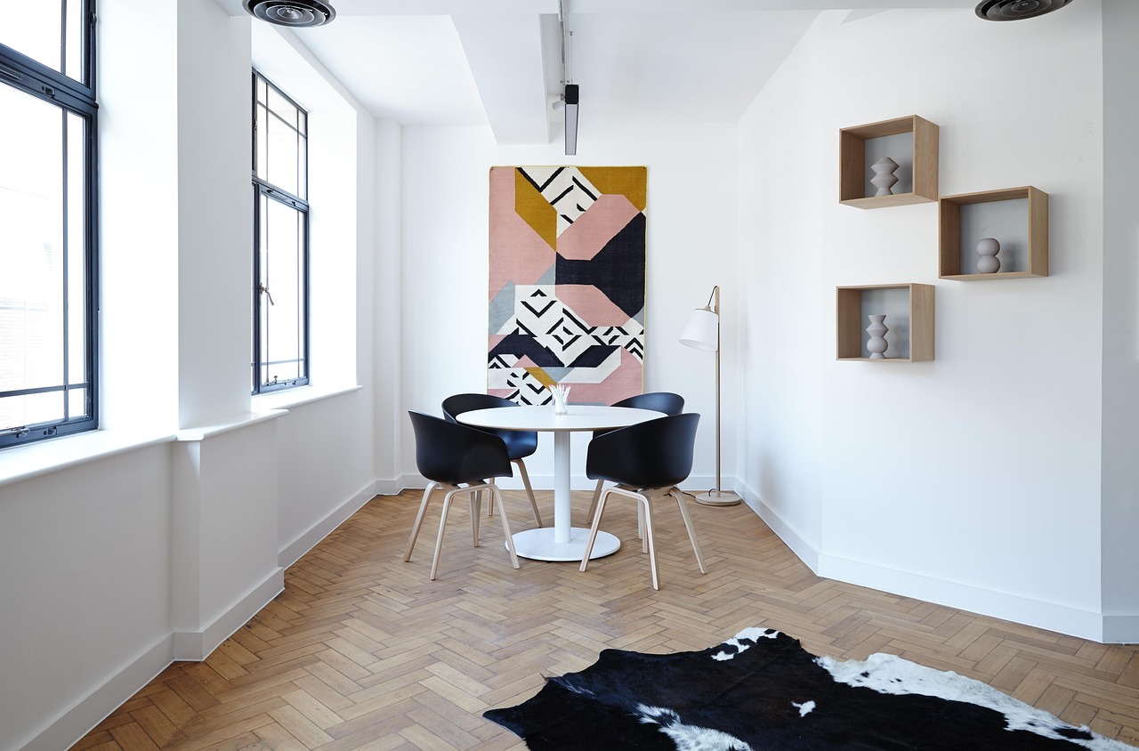 wifi router table home